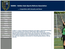 Tablet Screenshot of ggsra.org